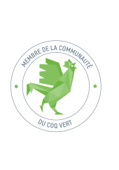 Image de la certification Coq vert